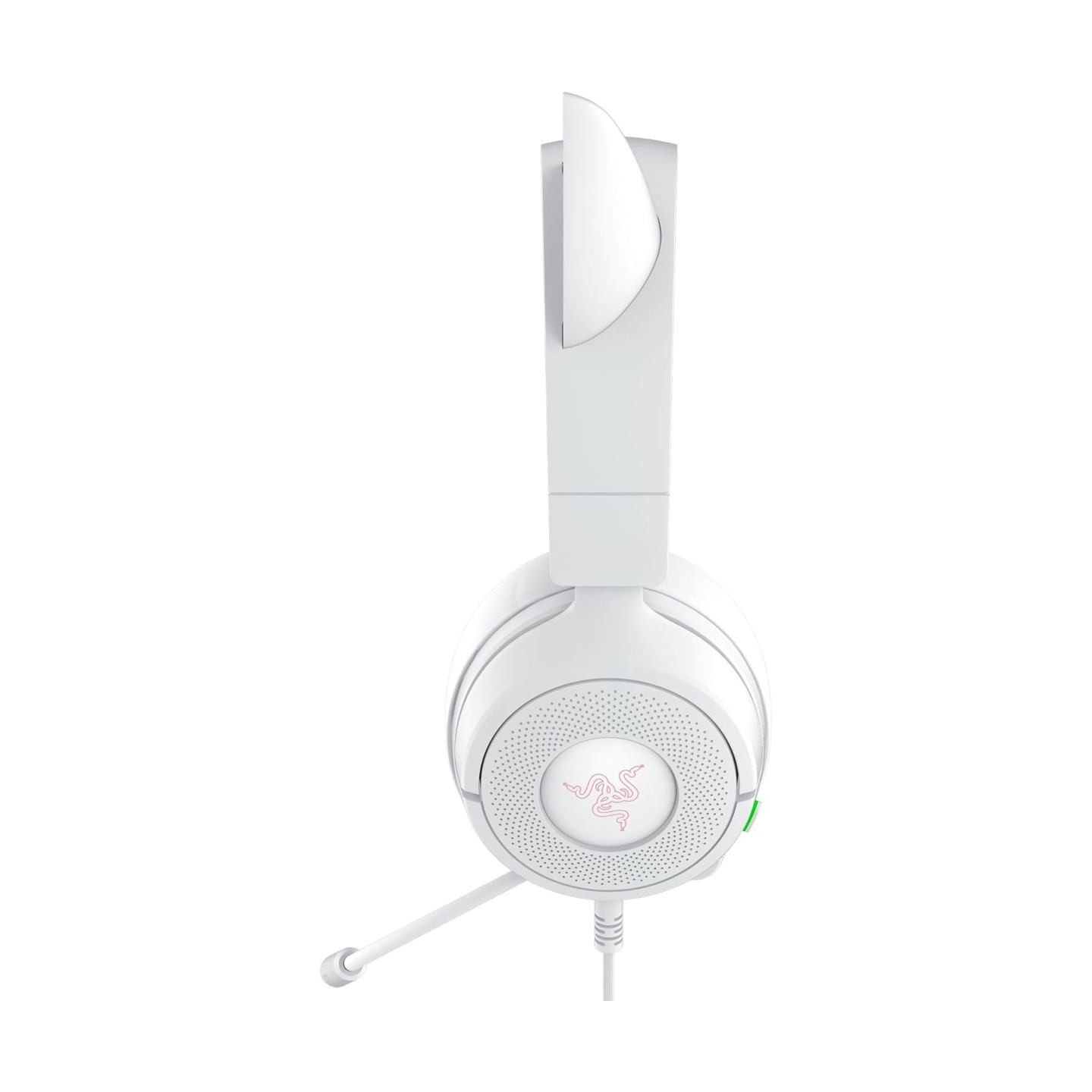 Razer Gaming Headset | Kraken Kitty V3 X | Wired | Over-Ear | Microphone | White