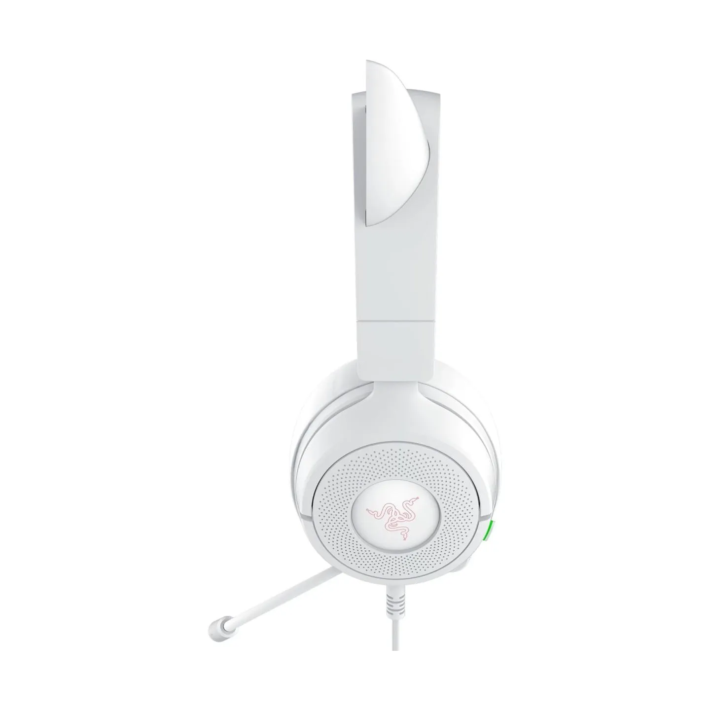 Razer Gaming Headset | Kraken Kitty V3 X | Wired | Over-Ear | Microphone | White