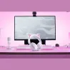 Razer Gaming Headset | Kraken Kitty V3 X | Wired | Over-Ear | Microphone | White