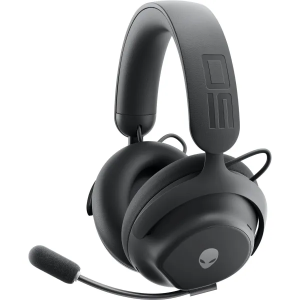 Dell Gaming Headset | Alienware Pro | Bluetooth | Over-Ear | Microphone | Dark Side of the Moon | Noise canceling | Wireless