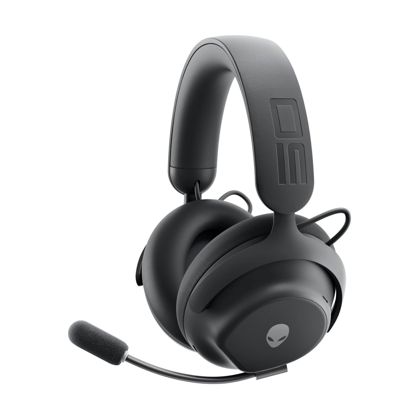 Dell Gaming Headset | Alienware Pro | Bluetooth | Over-Ear | Microphone | Dark Side of the Moon | Noise canceling | Wireless