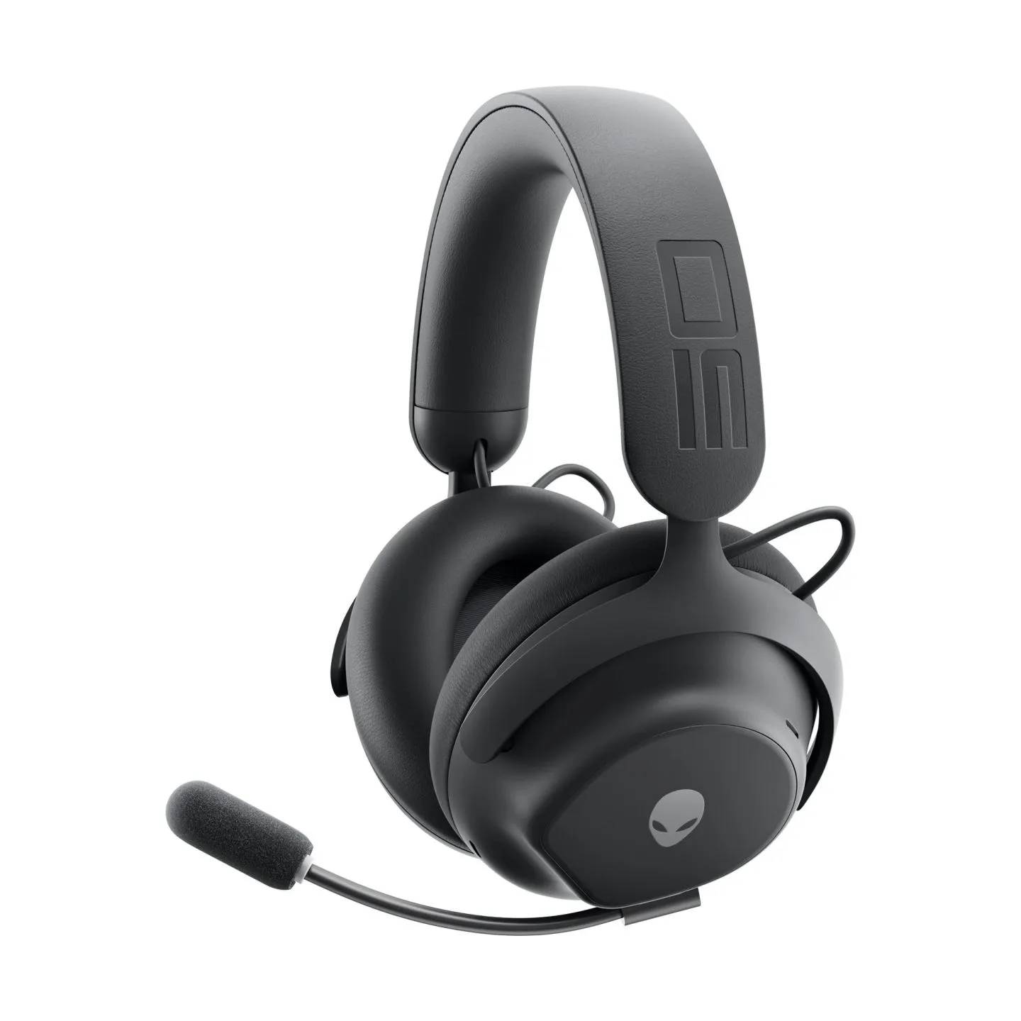 Dell Gaming Headset | Alienware Pro | Bluetooth | Over-Ear | Microphone | Dark Side of the Moon | Noise canceling | Wireless