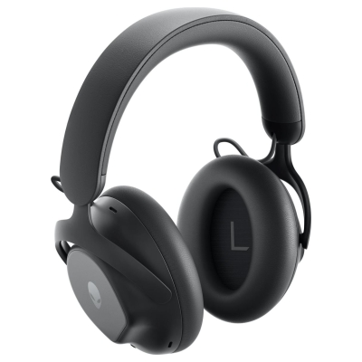 Dell Gaming Headset | Alienware Pro | Bluetooth | Over-Ear | Microphone | Dark Side of the Moon | Noise canceling | Wireless