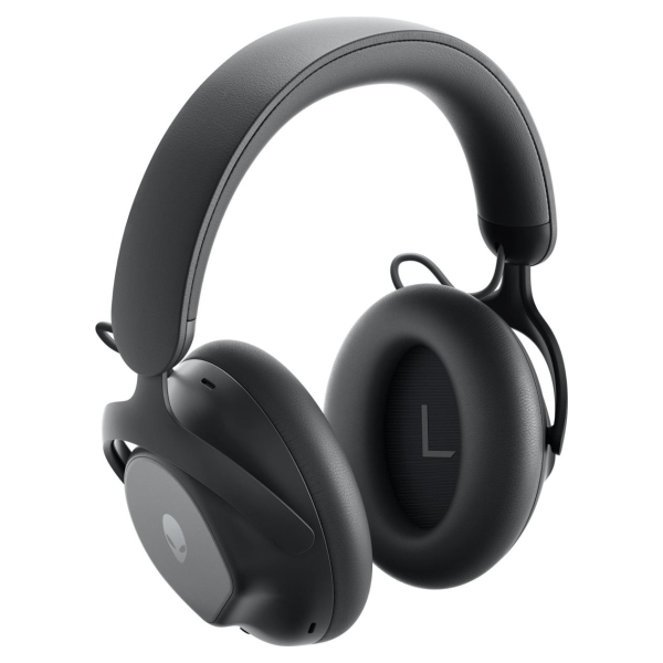 Dell Gaming Headset | Alienware Pro | Bluetooth | Over-Ear | Microphone | Dark Side of the Moon | Noise canceling | Wireless