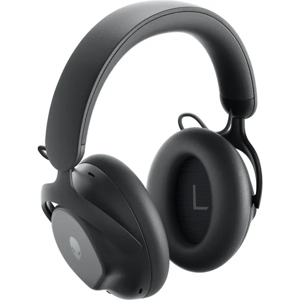 Dell Gaming Headset | Alienware Pro | Bluetooth | Over-Ear | Microphone | Dark Side of the Moon | Noise canceling | Wireless