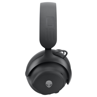 Dell Gaming Headset | Alienware Pro | Bluetooth | Over-Ear | Microphone | Dark Side of the Moon | Noise canceling | Wireless