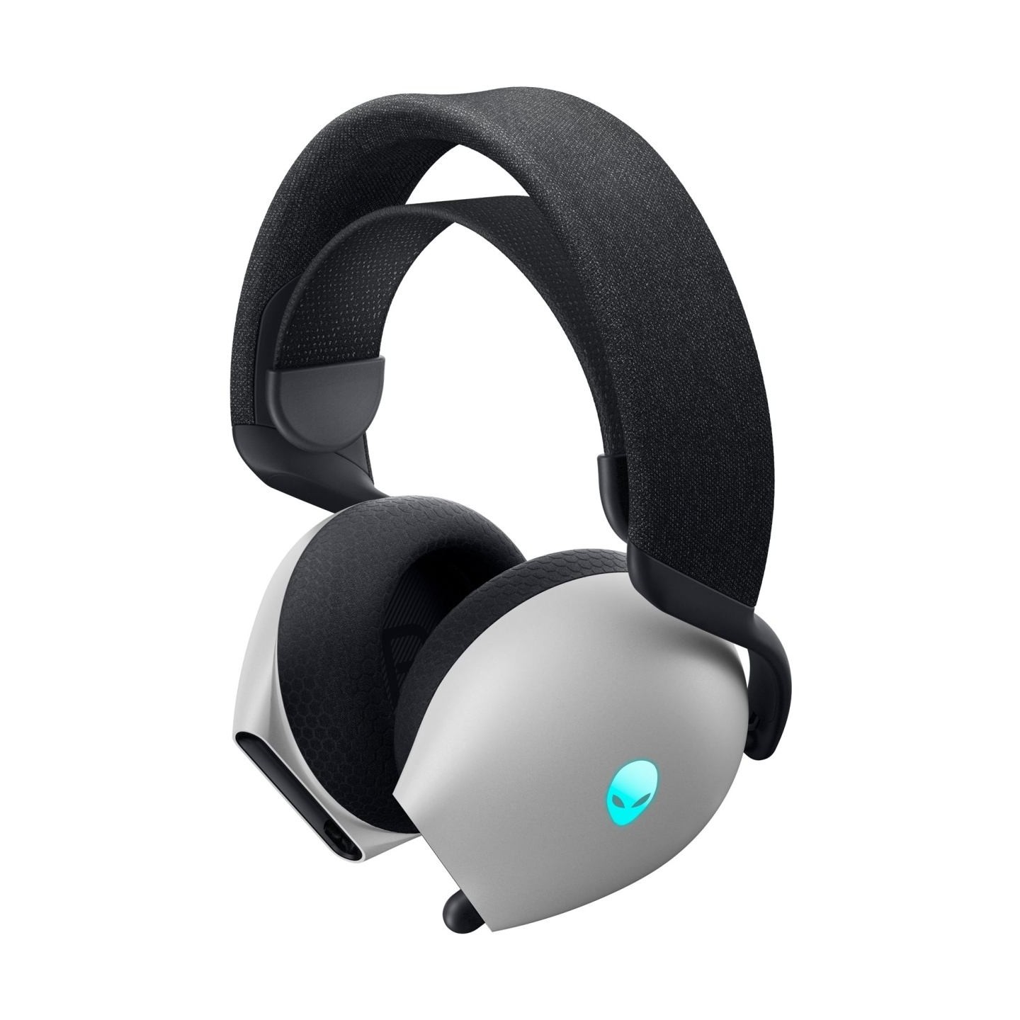 Dell Gaming Headset | Alienware Tri Mode AW725H | Bluetooth | Over-Ear | Microphone | Lunar Light | Noise canceling | Wireless
