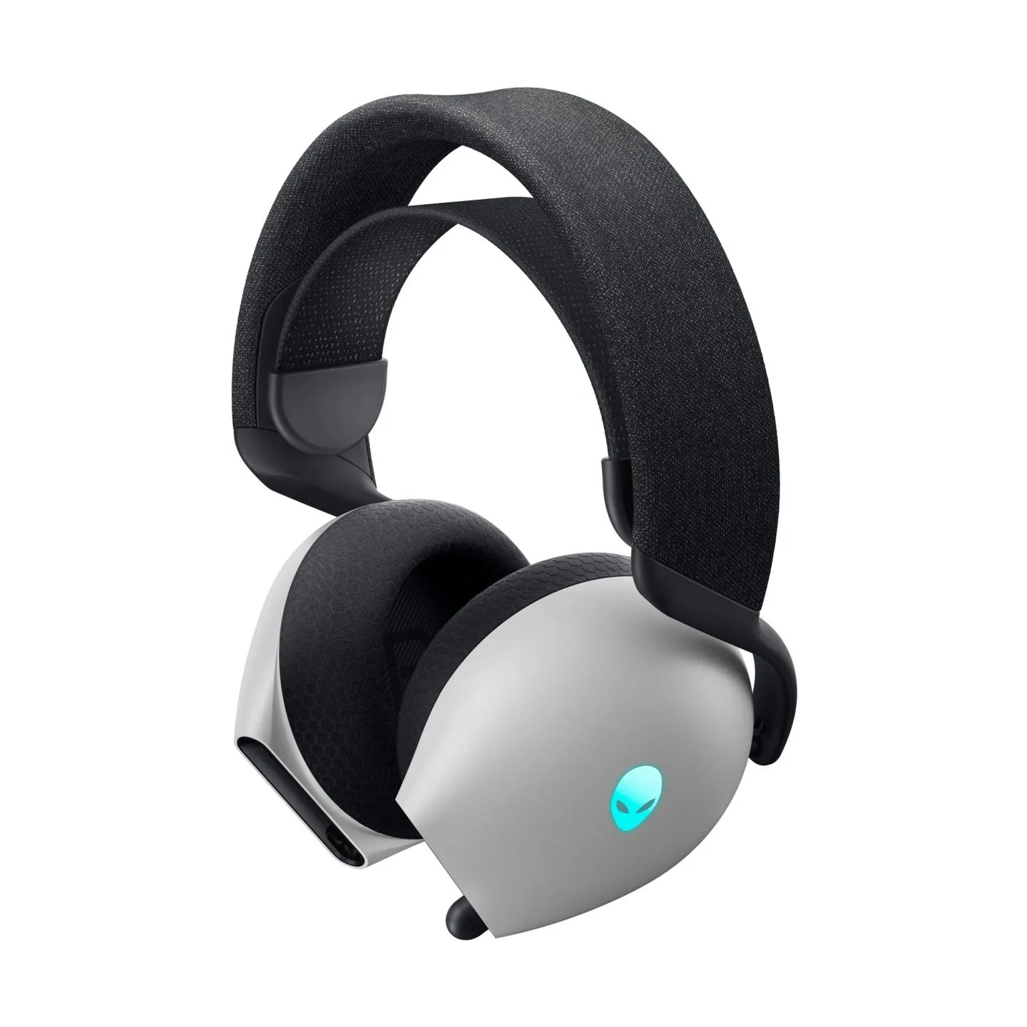 Dell Gaming Headset | Alienware Tri Mode AW725H | Bluetooth | Over-Ear | Microphone | Lunar Light | Noise canceling | Wireless
