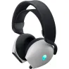 Dell Gaming Headset | Alienware Tri Mode AW725H | Bluetooth | Over-Ear | Microphone | Lunar Light | Noise canceling | Wireless