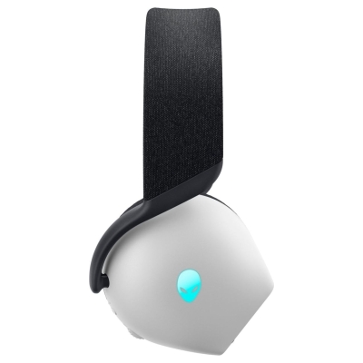 Dell Gaming Headset | Alienware Tri Mode AW725H | Bluetooth | Over-Ear | Microphone | Lunar Light | Noise canceling | Wireless