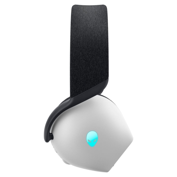 Dell Gaming Headset | Alienware Tri Mode AW725H | Bluetooth | Over-Ear | Microphone | Lunar Light | Noise canceling | Wireless