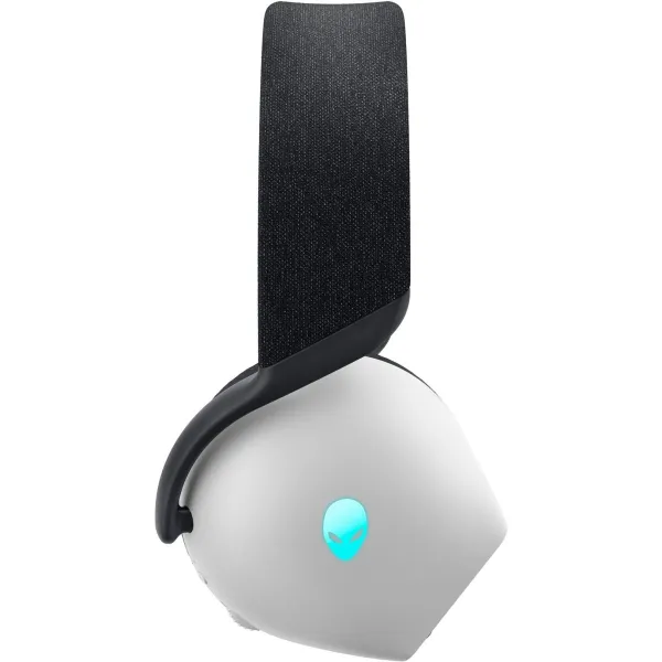 Dell Gaming Headset | Alienware Tri Mode AW725H | Bluetooth | Over-Ear | Microphone | Lunar Light | Noise canceling | Wireless