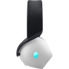 Dell Gaming Headset | Alienware Tri Mode AW725H | Bluetooth | Over-Ear | Microphone | Lunar Light | Noise canceling | Wireless