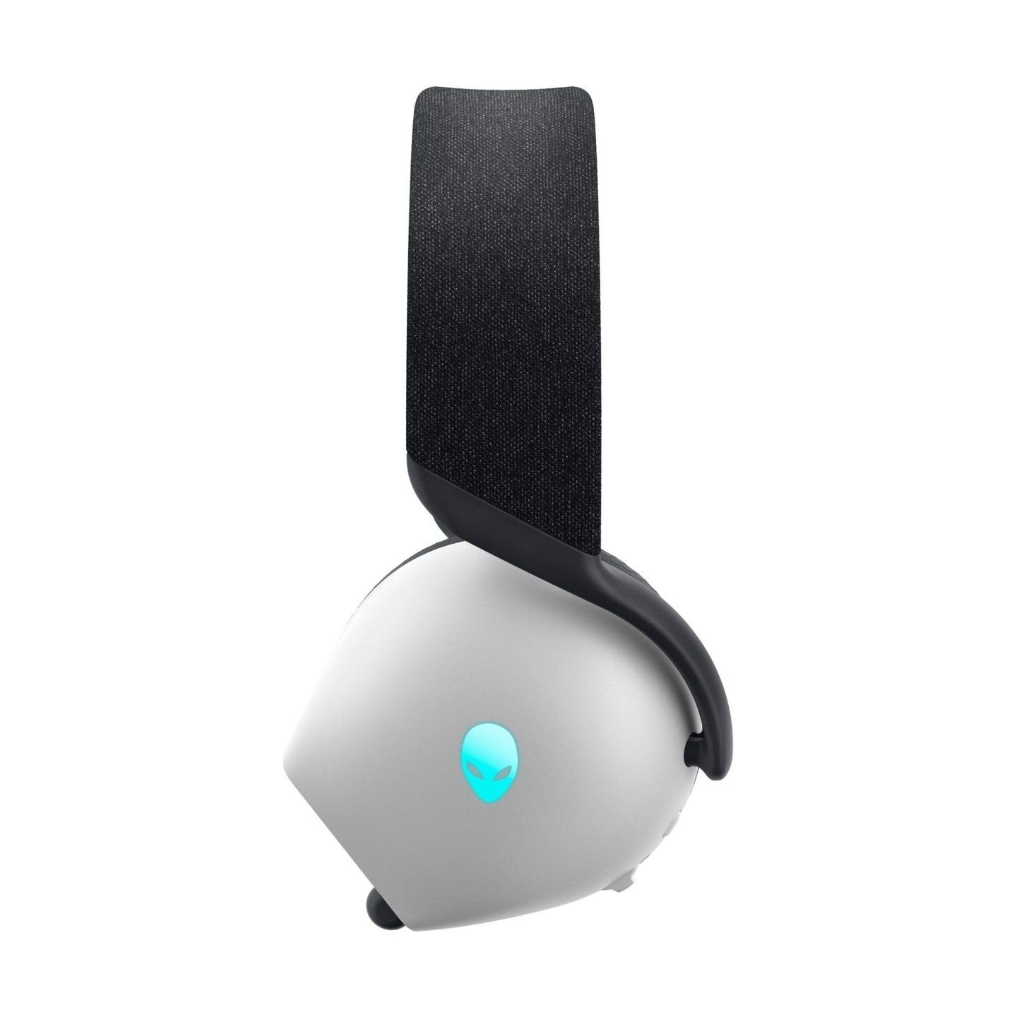 Dell Gaming Headset | Alienware Tri Mode AW725H | Bluetooth | Over-Ear | Microphone | Lunar Light | Noise canceling | Wireless