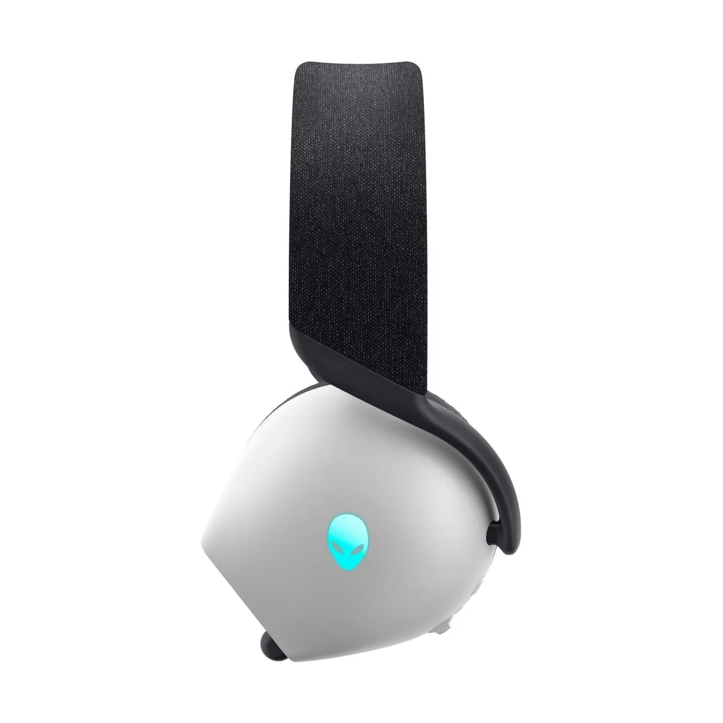 Dell Gaming Headset | Alienware Tri Mode AW725H | Bluetooth | Over-Ear | Microphone | Lunar Light | Noise canceling | Wireless