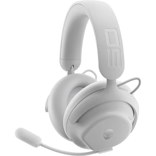 Dell Gaming Headset | Alienware Pro | Bluetooth | Over-Ear | Microphone | Lunar Light | Noise canceling | Wireless