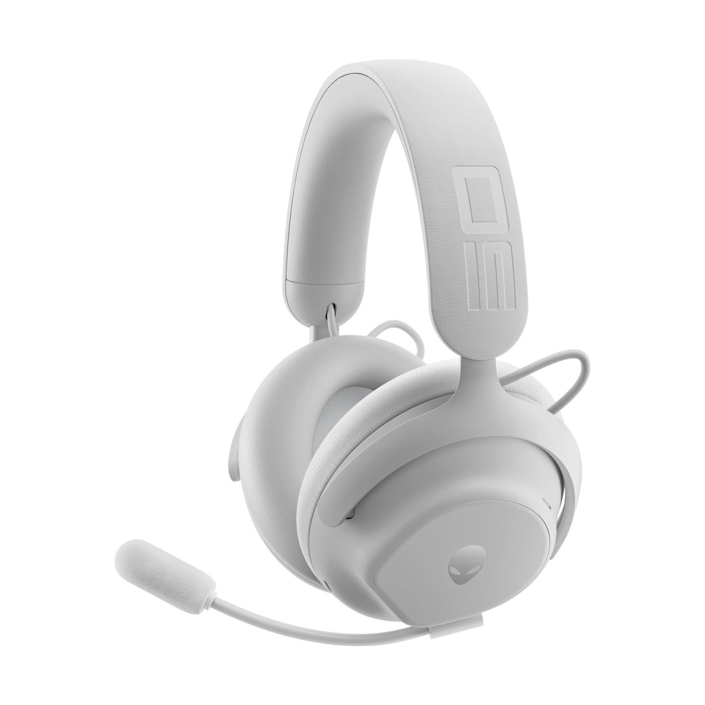 Dell Gaming Headset | Alienware Pro | Bluetooth | Over-Ear | Microphone | Lunar Light | Noise canceling | Wireless