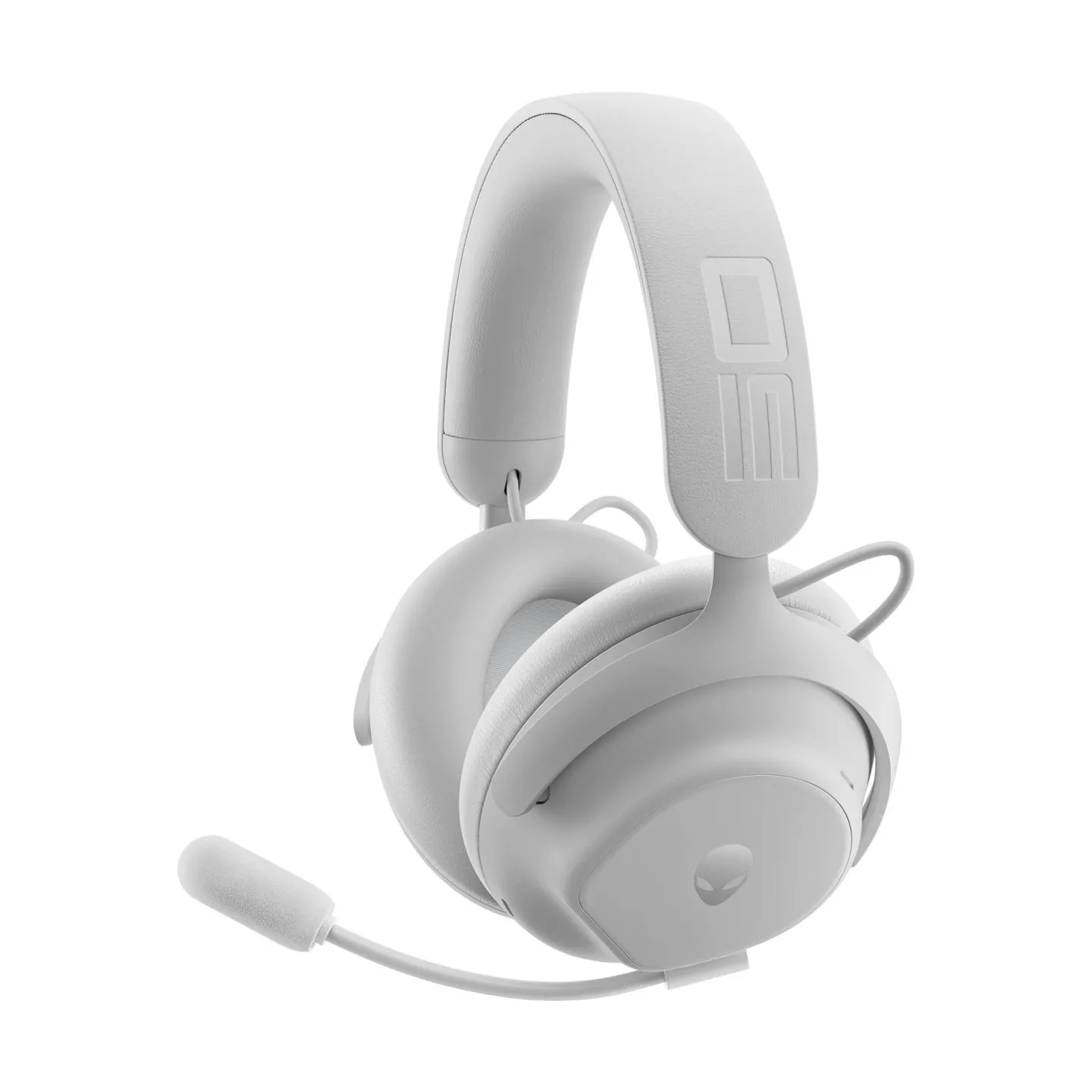 Dell Gaming Headset | Alienware Pro | Bluetooth | Over-Ear | Microphone | Lunar Light | Noise canceling | Wireless