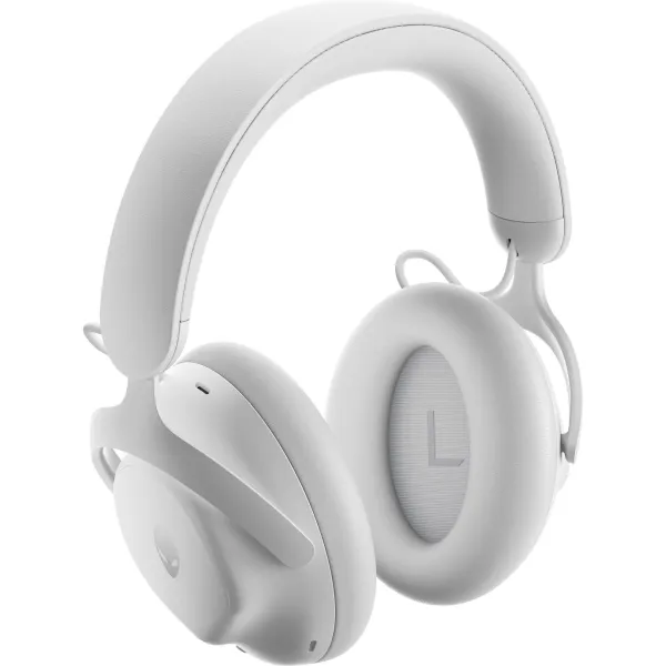 Dell Gaming Headset | Alienware Pro | Bluetooth | Over-Ear | Microphone | Lunar Light | Noise canceling | Wireless