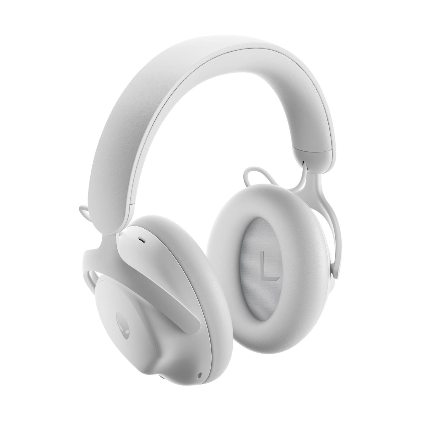Dell Gaming Headset | Alienware Pro | Bluetooth | Over-Ear | Microphone | Lunar Light | Noise canceling | Wireless