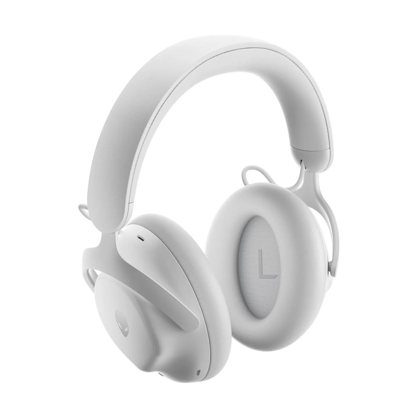 Dell Gaming Headset | Alienware Pro | Bluetooth | Over-Ear | Microphone | Lunar Light | Noise canceling | Wireless