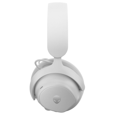 Dell Gaming Headset | Alienware Pro | Bluetooth | Over-Ear | Microphone | Lunar Light | Noise canceling | Wireless