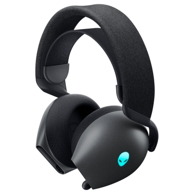 Dell Gaming Headset | Alienware Tri Mode AW725H | Bluetooth | Over-Ear | Microphone | Dark Side of the Moon | Noise canceling | 