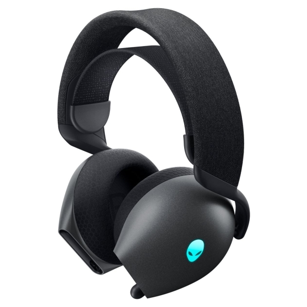 Dell Gaming Headset | Alienware Tri Mode AW725H | Bluetooth | Over-Ear | Microphone | Dark Side of the Moon | Noise canceling | 