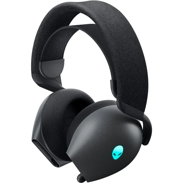 Dell Gaming Headset | Alienware Tri Mode AW725H | Bluetooth | Over-Ear | Microphone | Dark Side of the Moon | Noise canceling | 