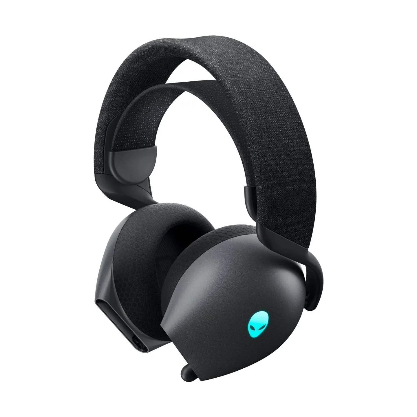 Dell Gaming Headset | Alienware Tri Mode AW725H | Bluetooth | Over-Ear | Microphone | Dark Side of the Moon | Noise canceling | 
