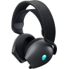 Dell Gaming Headset | Alienware Tri Mode AW725H | Bluetooth | Over-Ear | Microphone | Dark Side of the Moon | Noise canceling | 