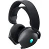 Dell Gaming Headset | Alienware Tri Mode AW725H | Bluetooth | Over-Ear | Microphone | Dark Side of the Moon | Noise canceling | 