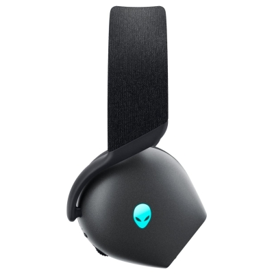 Dell Gaming Headset | Alienware Tri Mode AW725H | Bluetooth | Over-Ear | Microphone | Dark Side of the Moon | Noise canceling | 