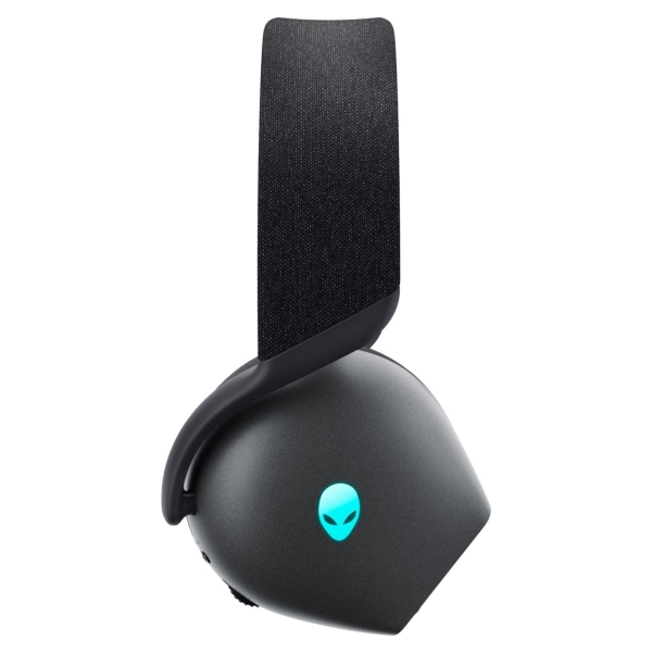 Dell Gaming Headset | Alienware Tri Mode AW725H | Bluetooth | Over-Ear | Microphone | Dark Side of the Moon | Noise canceling | 