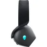 Dell Gaming Headset | Alienware Tri Mode AW725H | Bluetooth | Over-Ear | Microphone | Dark Side of the Moon | Noise canceling | 