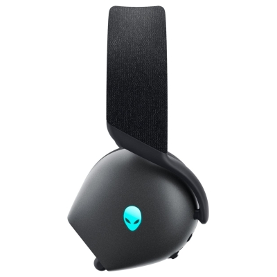 Dell Gaming Headset | Alienware Tri Mode AW725H | Bluetooth | Over-Ear | Microphone | Dark Side of the Moon | Noise canceling | 