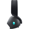 Dell Gaming Headset | Alienware Tri Mode AW725H | Bluetooth | Over-Ear | Microphone | Dark Side of the Moon | Noise canceling | 