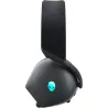 Dell Gaming Headset | Alienware Tri Mode AW725H | Bluetooth | Over-Ear | Microphone | Dark Side of the Moon | Noise canceling | 