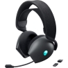 Dell Gaming Headset | Alienware Tri Mode AW725H | Bluetooth | Over-Ear | Microphone | Dark Side of the Moon | Noise canceling | 
