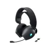 Dell Gaming Headset | Alienware Tri Mode AW725H | Bluetooth | Over-Ear | Microphone | Dark Side of the Moon | Noise canceling | 