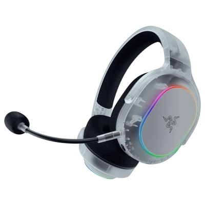 Razer Multi-Platform Gaming Headset | Barracuda X Chroma | Bluetooth | Over-Ear | Microphone | Phantom White Edition | Wireless