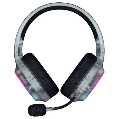 Razer Multi-Platform Gaming Headset | Barracuda X Chroma | Bluetooth | Over-Ear | Microphone | Phantom White Edition | Wireless