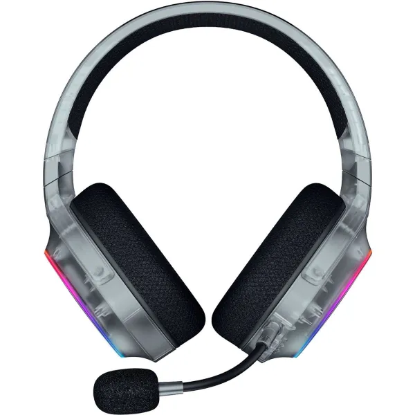 Razer Multi-Platform Gaming Headset | Barracuda X Chroma | Bluetooth | Over-Ear | Microphone | Phantom White Edition | Wireless
