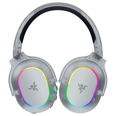 Razer Multi-Platform Gaming Headset | Barracuda X Chroma | Bluetooth | Over-Ear | Microphone | Phantom White Edition | Wireless