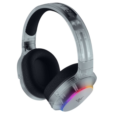 Razer Multi-Platform Gaming Headset | Barracuda X Chroma | Bluetooth | Over-Ear | Microphone | Phantom White Edition | Wireless