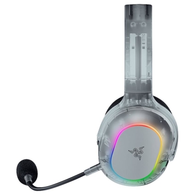 Razer Multi-Platform Gaming Headset | Barracuda X Chroma | Bluetooth | Over-Ear | Microphone | Phantom White Edition | Wireless