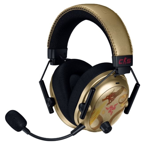 Razer | Gaming Headset | Blackshark V3 Pro | Wireless/Wired | Over-ear | Microphone | Counter-Strike 2 Edition | Noise reduction