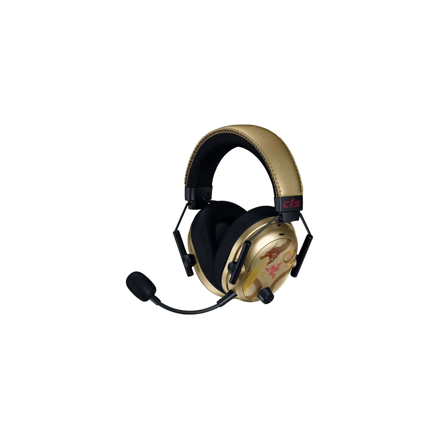 Razer | Gaming Headset | Blackshark V3 Pro | Wireless/Wired | Over-ear | Microphone | Counter-Strike 2 Edition | Noise reduction