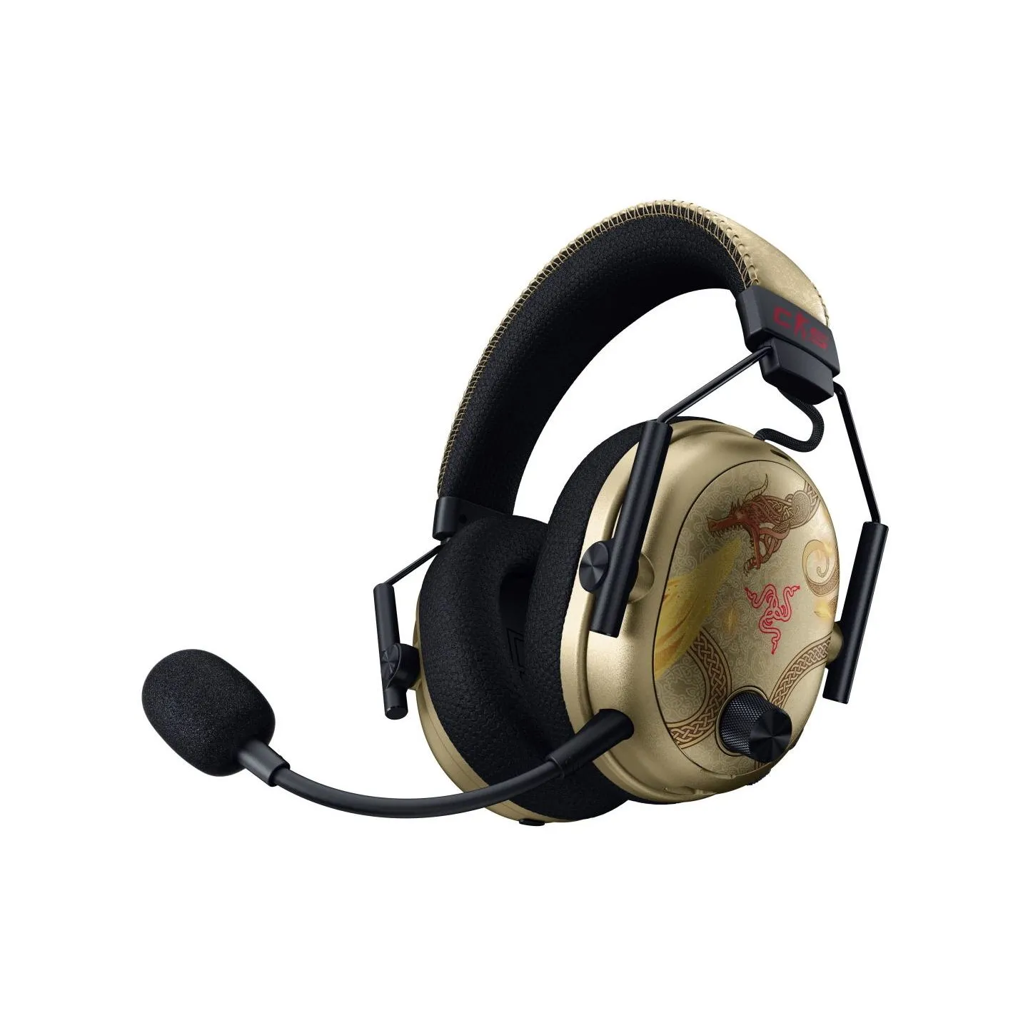 Razer | Gaming Headset | Blackshark V3 Pro | Wireless/Wired | Over-ear | Microphone | Counter-Strike 2 Edition | Noise reduction