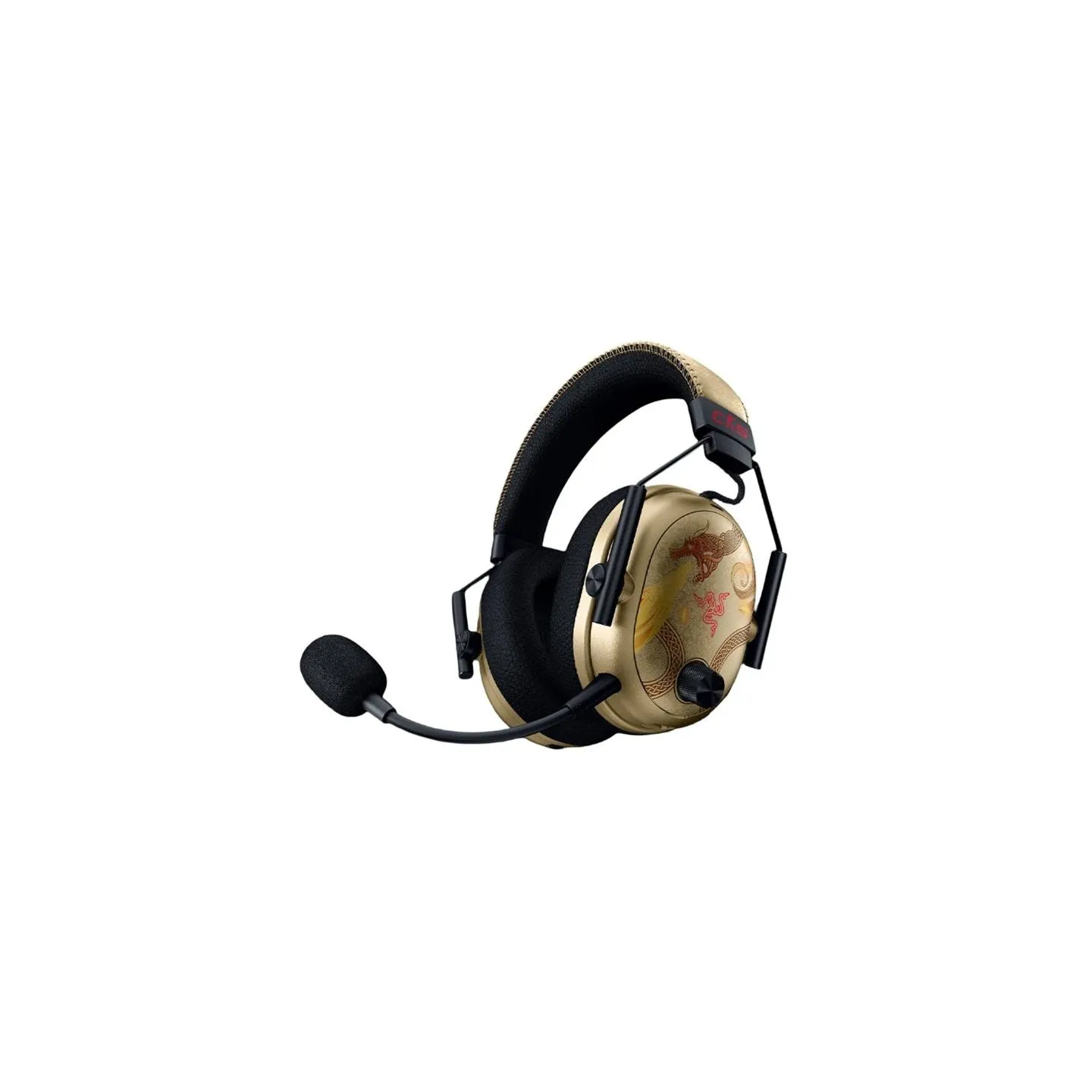 Razer | Gaming Headset | Blackshark V3 Pro | Wireless/Wired | Over-ear | Microphone | Counter-Strike 2 Edition | Noise reduction